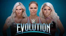 WWE Evolution: Revisa la cartelera completa del evento de este domingo [FOTOS]