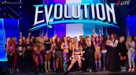 WWE Evolution: Becky Lynch, Ronda Rousey y Nia Jax ganadoras del histórico evento femenil [VIDEO]