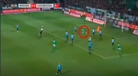 Claudio Pizarro anota su primer golazo con el Werder Bremen en la Bundesliga 2018-19 [VIDEO]
