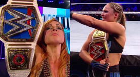 WWE Evolution 2018: Ronda Rousey y Becky Lynch retuvieron sus respectivos títulos [RESUMEN]