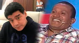 El día que 'Kukín' Flores 'basureó' a Diego Armando Maradona por teléfono