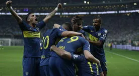 Boca Juniors empató 2-2 con Palmeiras y pasó a la final de Copa Libertadores [RESUMEN Y GOLES]