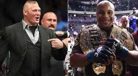 UFC 230: Daniel Cormier amenaza con darle una paliza a Brock Lesnar 