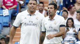 ¿Cristiano Ronaldo o Ronaldo? Luís Figo elogió a ambos, pero prefiere al brasileño 