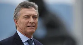 El presidente de Argentina se refirió a la final de la Copa Libertadores [VIDEO]