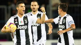 Cristiano ha marcado la tercera parte de los goles de Juventus en la Serie A