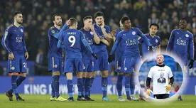 Jugadores del Leicester y su sentido homenaje al dueño del club [FOTOS]