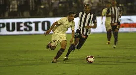 Arquimides Figuera volvió luego de tres fechas y destacó en el Alianza Lima vs Universitario