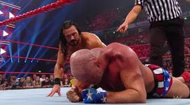 WWE RAW: Kurt Angle quedó fuera del Survivor Series tras perder con Drew McIntyre [VIDEO]