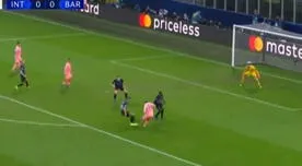  Barcelona vs Inter: Malcom anotó el 1-0 con una buena definición en Champions League [VIDEO]