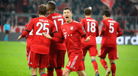 Bayern Munich venció por 2-0 a AEK Athens por la Champions League [RESUMEN]