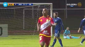 Sporting Cristal vs Sport Huancayo: Luis Trujillo y el golazo para el 1-1 [VIDEO]