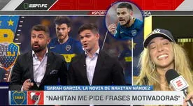 Boca Juniors vs River Plate: La excéntrica cábala de Nahitan Nández en el ‘Xeneize’ [VIDEO]