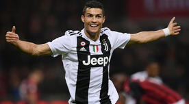 Juventus venció 2-0 a AC Milan con gol de  Cristiano Ronaldo por la Serie A [RESUMEN Y GOLES] 