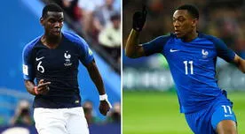 Didier Deschamps confirma las bajas de Paul Pogba y Anthony Martial para la Selección de Francia [VIDEO]