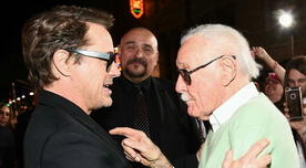 Robert Downey Jr publicó sentido mensaje de despedida a Stan Lee [FOTO]