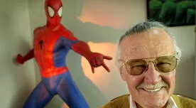 Stan Lee y el día que conoció a Spiderman en la serie [VIDEO]