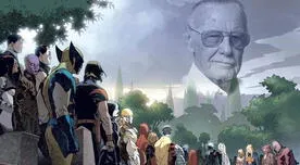 Stan Lee: Las celebridades y sus mensajes tras la muerte del co-creador de Marvel