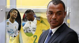 Cafú: “Vinicius podría ser el nuevo Cristiano Ronaldo” 