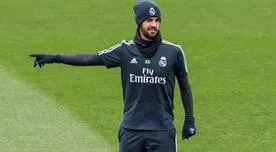 Isco pasó de titular indiscutible a suplente en el Real Madrid