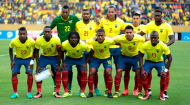 Ecuador confirmó su equipo titular para enfrentar a la selección peruana