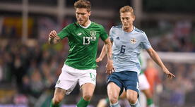 Irlanda empató 0-0 con Irlanda del Norte en Amistosos Internacional por Fecha FIFA
