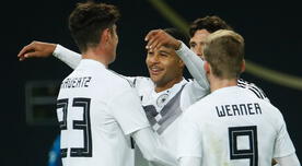 Alemania venció 3-0 a Rusia por amistoso internacional FIFA [RESUMEN Y GOLES]