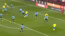 Brasil vs Uruguay: Neymar celebró gol para el 1-0, pero fue anulado [VIDEO]