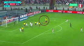 Perú vs Ecuador: La curiosa forma del 'Tricolor' para defender un tiro libre de Jefferson Farfán [VIDEO]