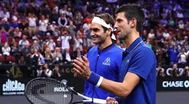 Masters de Londres: Roger Federer y Novak Djokovic podrían verse en la final