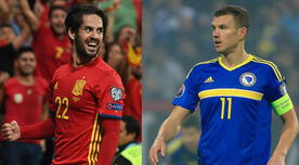 España ganó 1-0 a Bosnia en un Amistoso Internacional [RESUMEN Y VIDEO]