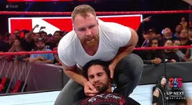 WWE RAW: Dean Ambrose destrozó a Seth Rollins luego del Survivor Series [VIDEO]