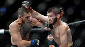 UFC: Khabib propone revancha a Conor McGregor, ¡pero en boxeo!