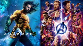 "Aquaman" rompe récord de "Infinity War" a un mes de su estreno mundial