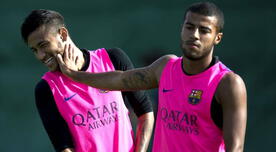 Rafinha: "Me encantaría que Neymar volviera al Barcelona"