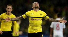 Borussia Dortmund tomó una decisión con el futuro de Paco Alcácer