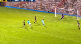 Cristal vs Sport Rosario: Horacio Calcaterra y el curioso gol que anotó en Huaraz para el 1-0 [VIDEO]