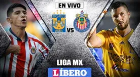 Chivas vs Tigres EN VIVO vía TDN: Partido por la Jornada 17 de la Liga MX