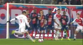 El golazo de tiro libre de Radamel Falcao para el primer triunfo del Mónaco de Henry [VIDEO]