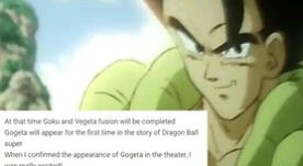 Dragon Ball Super: Broly: en redes filtran imágenes que muestran a Gogeta [FOTOS]