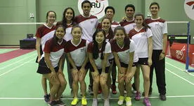 Perú le gana a Brasil y es campeón Sudamericano de Badminton
