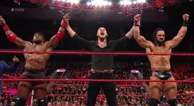 WWE: Baron Corbin, Drew McIntyre y Bobby Lashley volvieron a sembrar el terror en RAW [VIDEO]