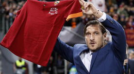 Francesco Totti ingresó al Salon de la Fama de Roma: emotivo homenaje ante leyendas como Raúl [FOTOS y VIDEO]