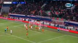 Lokomotiv Moscú 2-0 Galatasaray EN VIVO: Jefferson Farfán mandó tremendo cabezazo al travesaño [VIDEO]