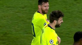  Barcelona vs PSV: pase de Messi y anotó el 2-0 en Champions [VIDEO]