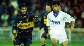 La última vez que Boca Juniors jugó en el Estadio Santiago Bernabéu [VIDEO]