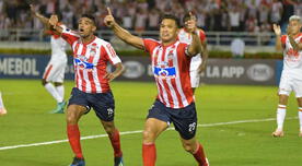 Junior venció 1 a 0 a Santa Fe y es finalista de la Copa Sudamericana [VIDEO]