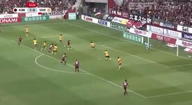 ¡DE LUJO! El golazo de Andrés Iniesta que le da la bienvenida a David Villa en Japón [VIDEO]