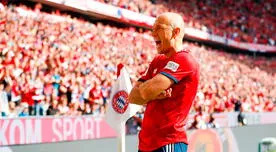 Arjen Robben: "A mis 34 años me siento agradecido por haber jugado en Bayern Múnich" [VIDEO] 