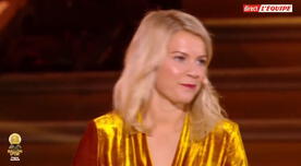 La desatinada solicitud del presentador del Balón de Oro 2018 a Ada Hegerberg [VIDEO]